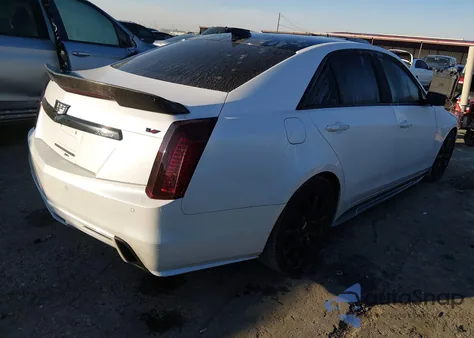 2017 Cadillac Cts V-Sport from USA, damaged, VIN 1G6AU5S89H0113257